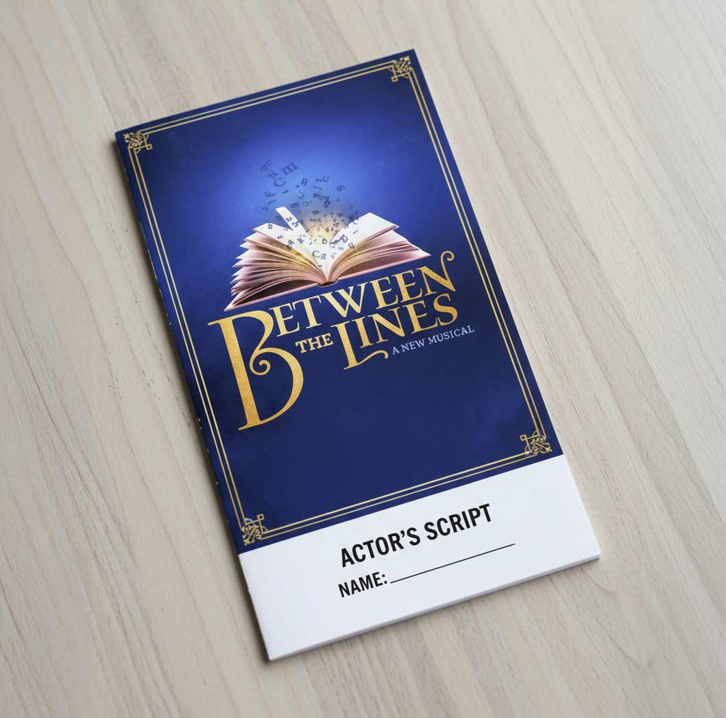 Between the Lines Jr Script (10 pack)