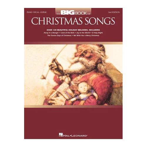 big book of christmas songs for piano, vocal and guitar sheet music