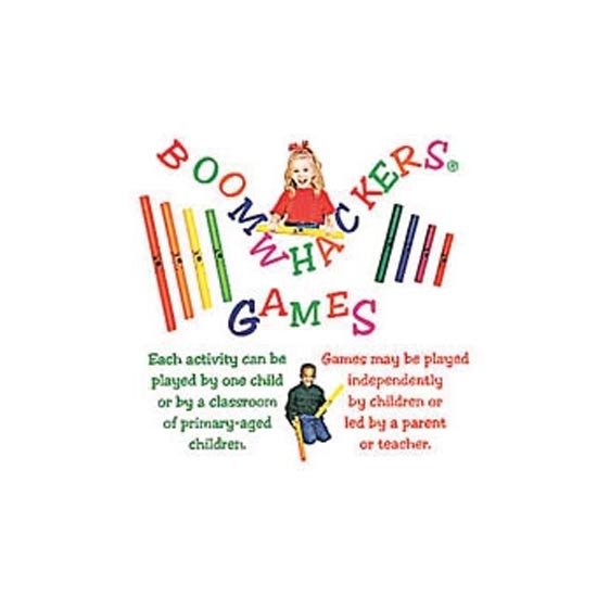 Boomwhackers Games CD