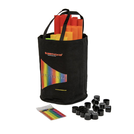 Boomwhackers instruments full set of kids musical  activity pack