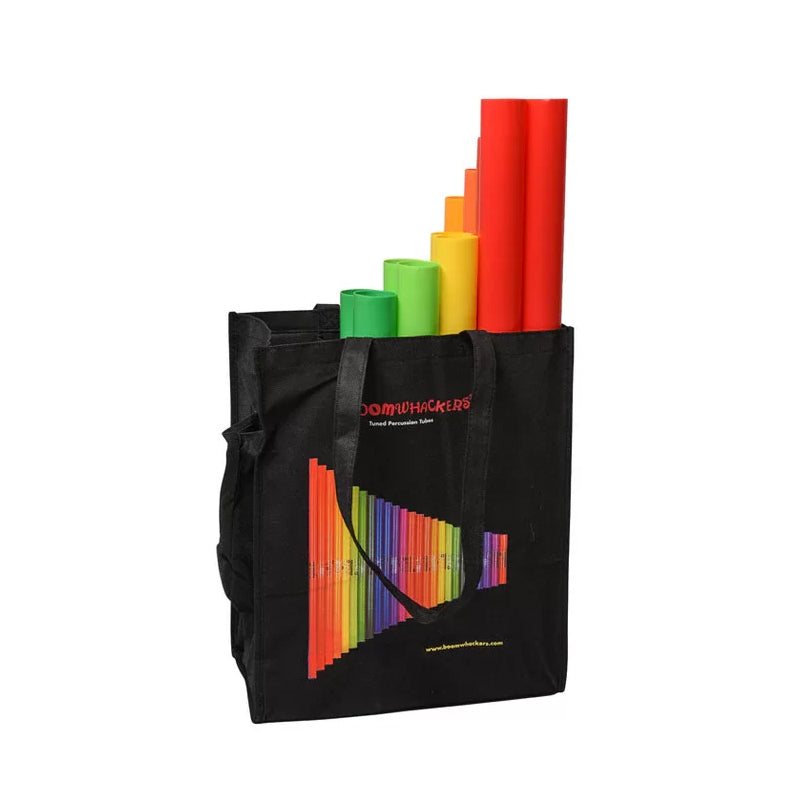 Boomwhackers for sale move and play tote for kids and classroom