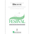 Brave choir sheet music for 2 parts