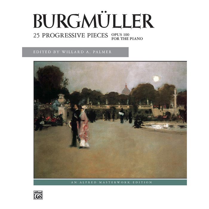 Burgmüller: 25 Progressive Pieces, Opus 100