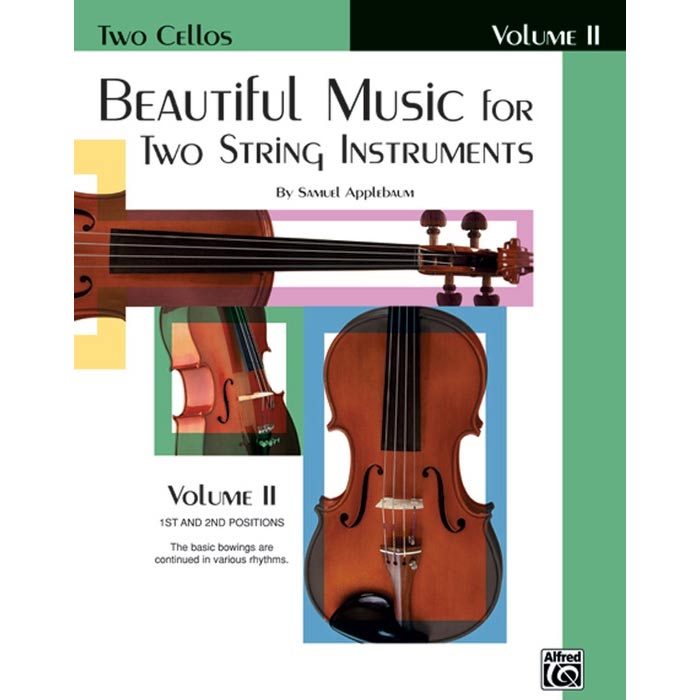 Beautiful Music for Two String Instruments, Book II