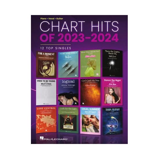 Chart Hits of 2023-2024