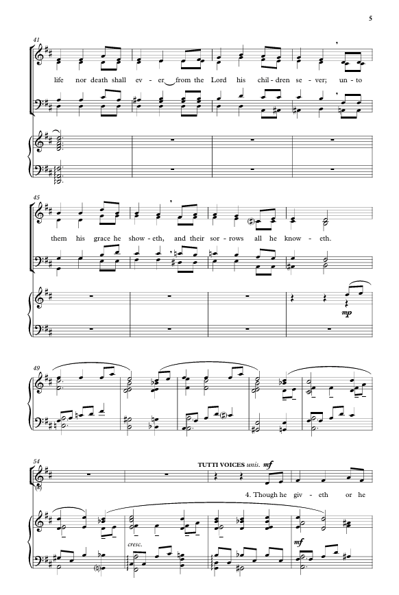 Children of the Heavenly Father by mack wilberg