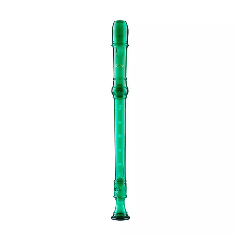 Green children’s flute for canto soprano recorder players