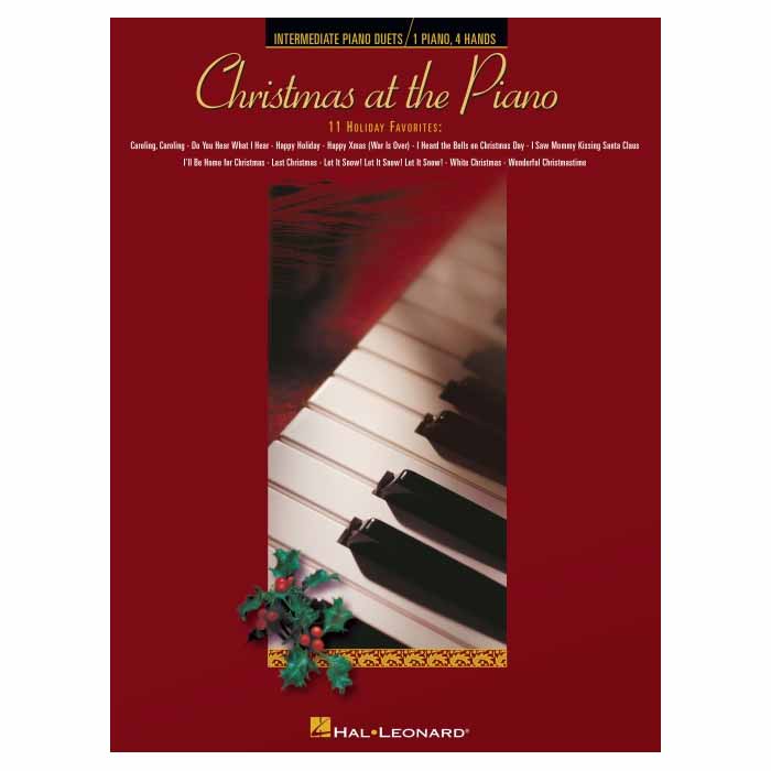 Christmas at the Piano: Duets for 1 Piano/4 Hands