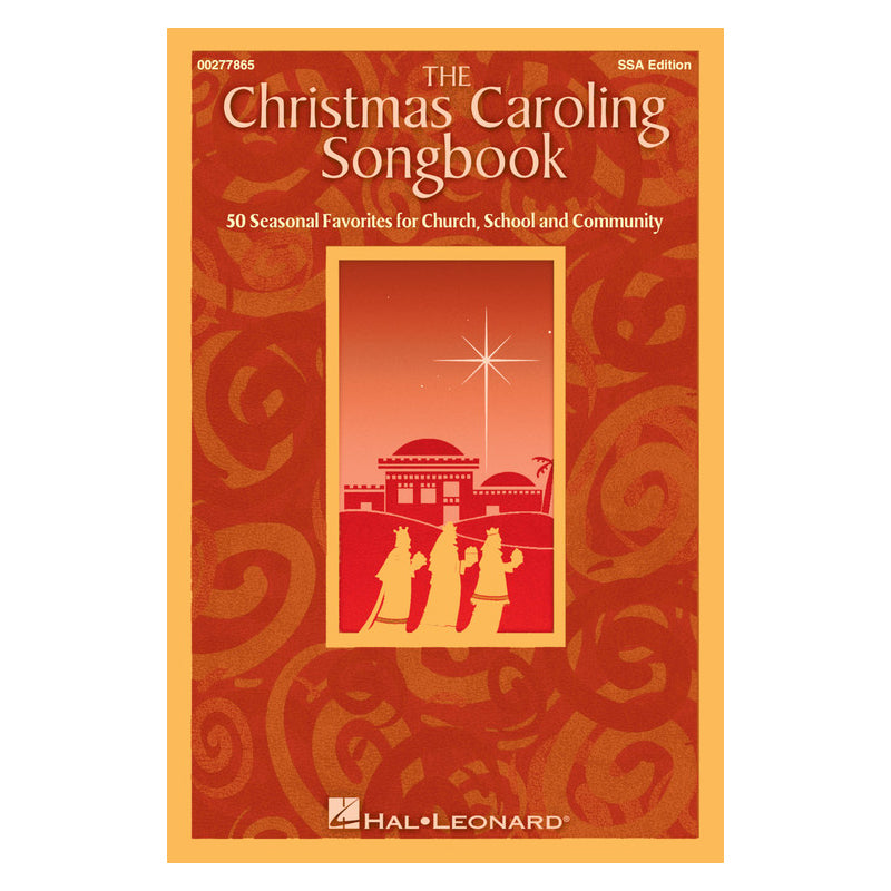 christmas carol songbook for ssa sheet music womens choir