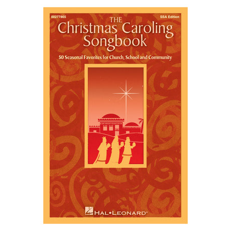 christmas carol songbook for ssa sheet music womens choir
