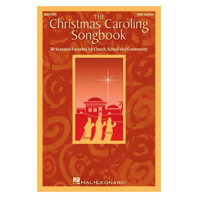 christmas carol songbook for ssa sheet music womens choir