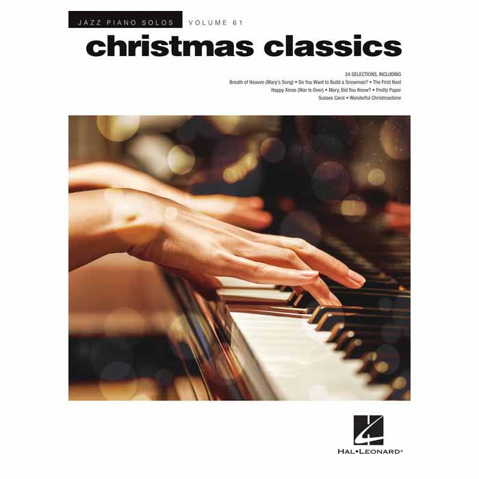 Christmas Classics Jazz Piano Solos Series Vol. 61