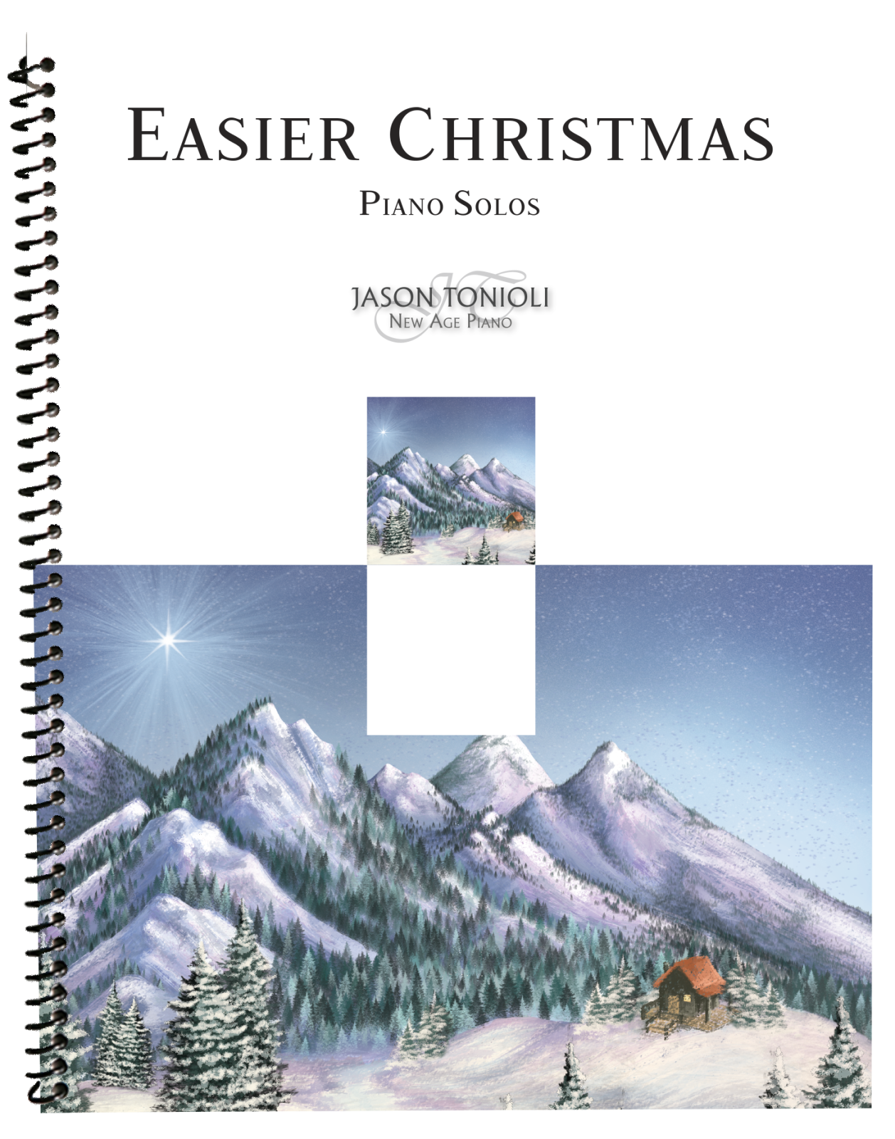 Christmas songs for easy piano sheet music by jason tonioli