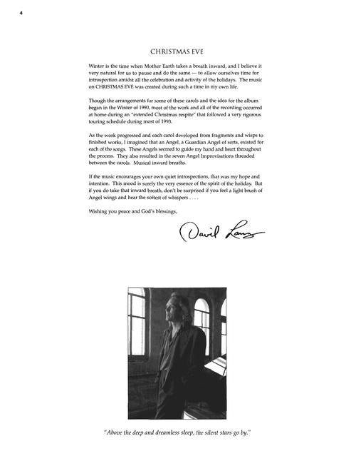 david lanz christmas evey sheet music piano new age