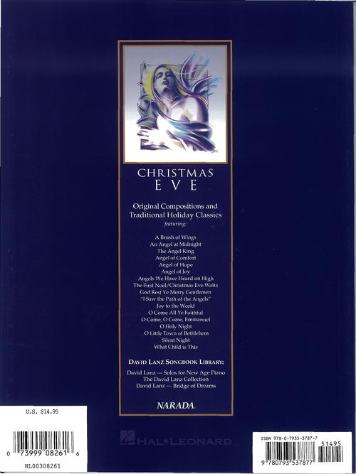 david lanz christmas evey sheet music piano new age
