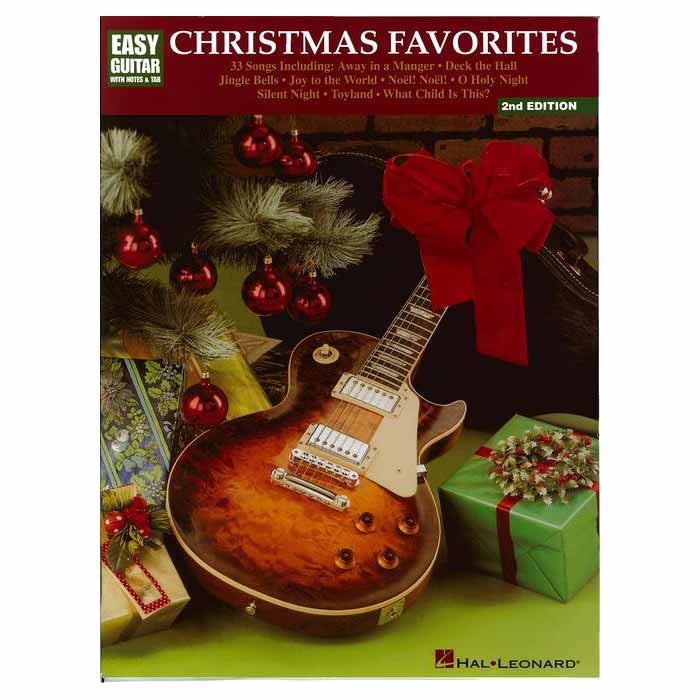 Christmas Favorites - Easy Guitar