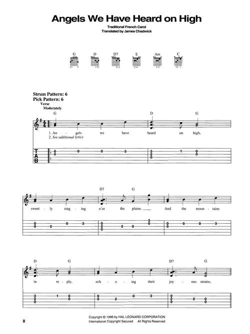 Christmas Favorites - Easy Guitar