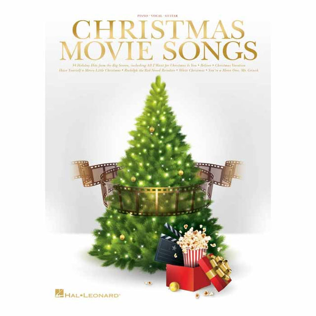 christmas movie songs and sheet music