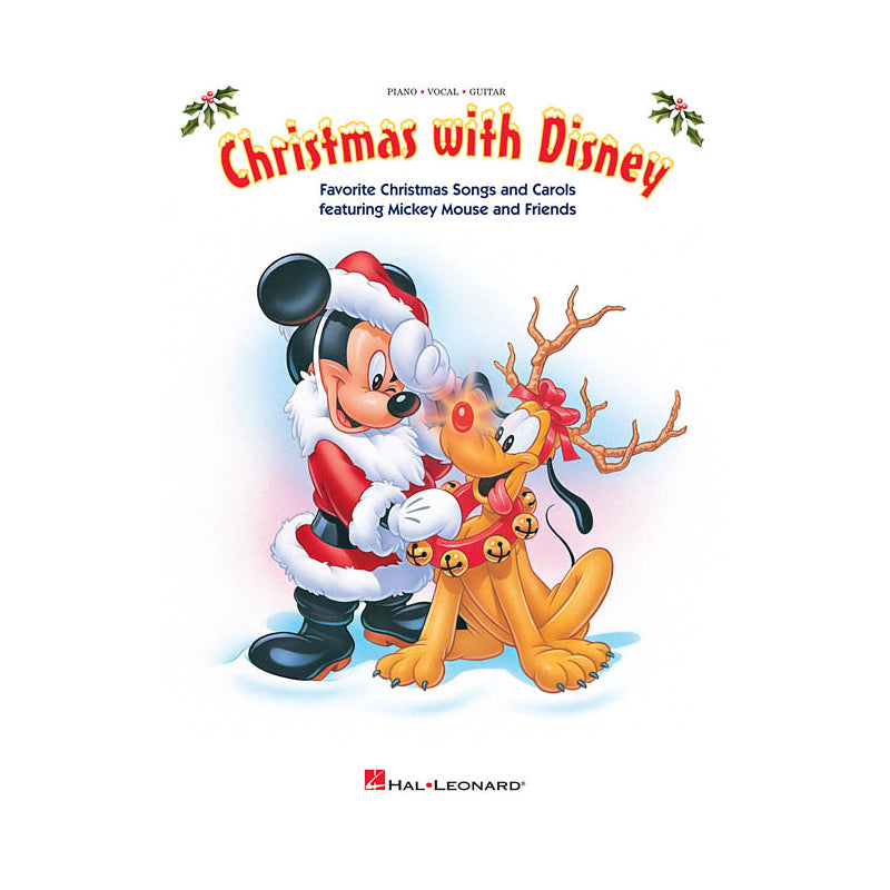 Christmas piano sheet music of disney songs for vocal and guitar