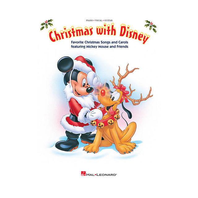 Christmas piano sheet music of disney songs for vocal and guitar
