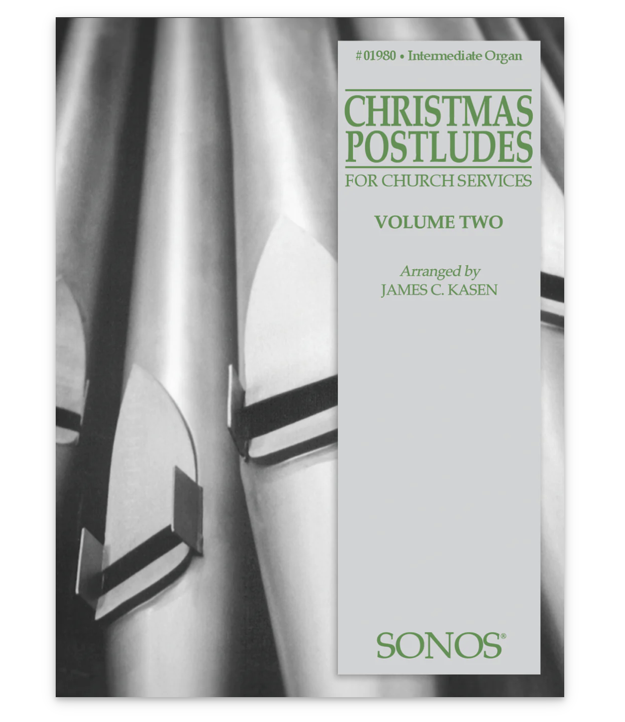 christmas sheet music for organ by james kasen for church