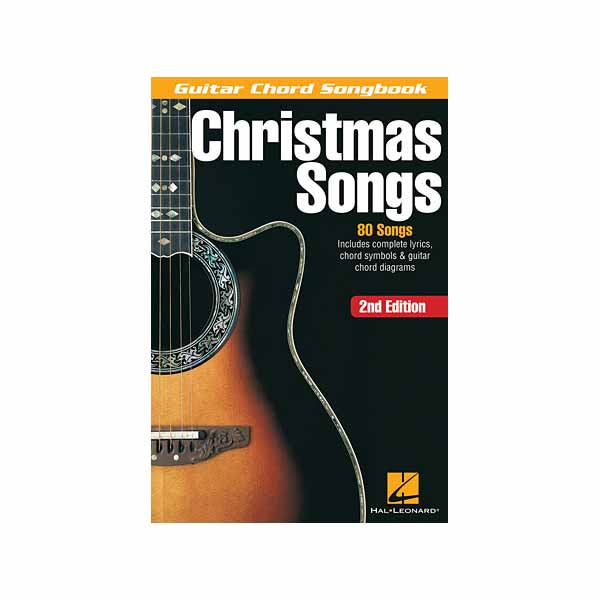 Guitar Chord Songbook: Christmas Songs – 2nd Edition