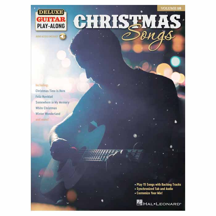 Christmas Songs - Deluxe Guitar Play-Along