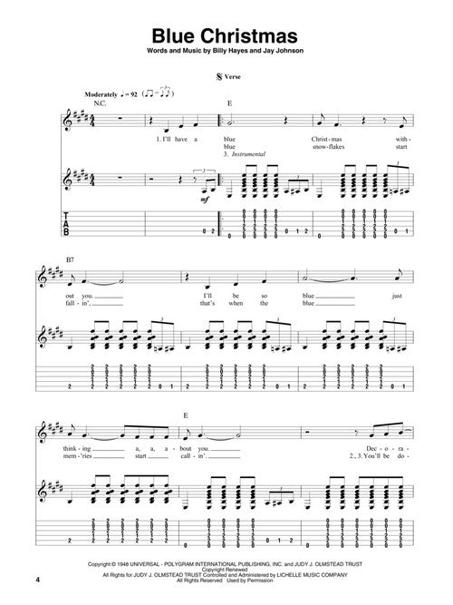 Christmas Songs - Deluxe Guitar Play-Along