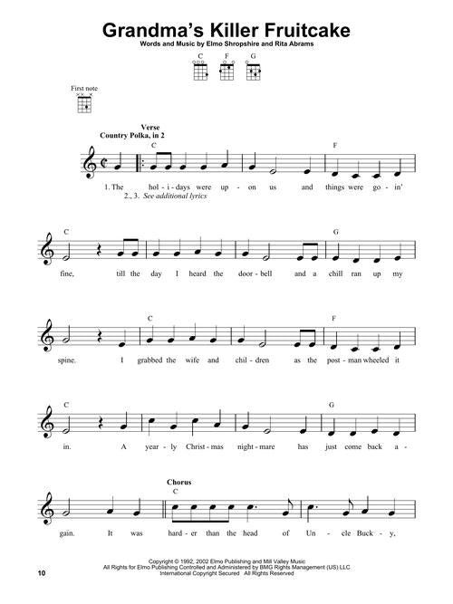 Christmas Songs with Three Chords