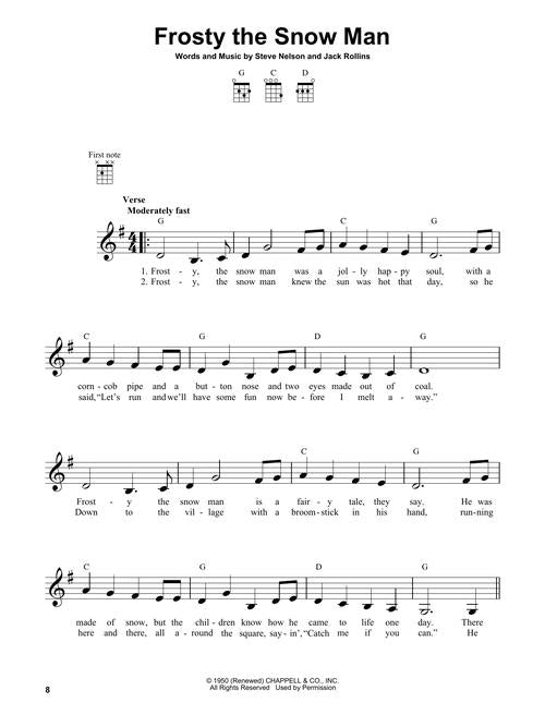 Christmas Songs with Three Chords