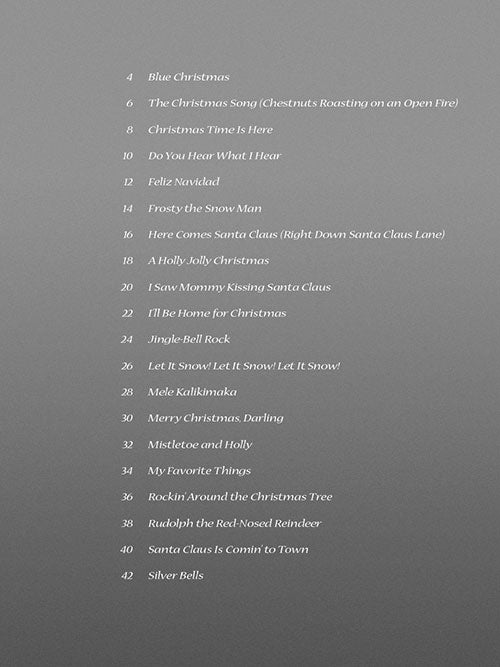 Christmas Songs for Ukulele