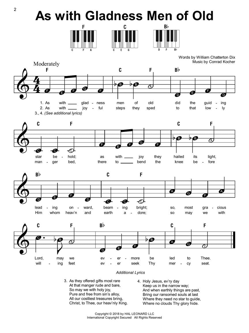 Christmas Songs with 3 Chords