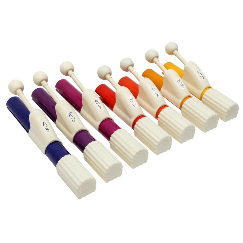 Hand chimes chroma notes kids musical instruments