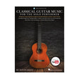 Classical guitar sheet music