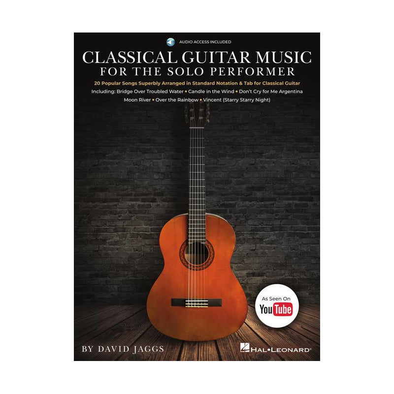 Classical guitar sheet music