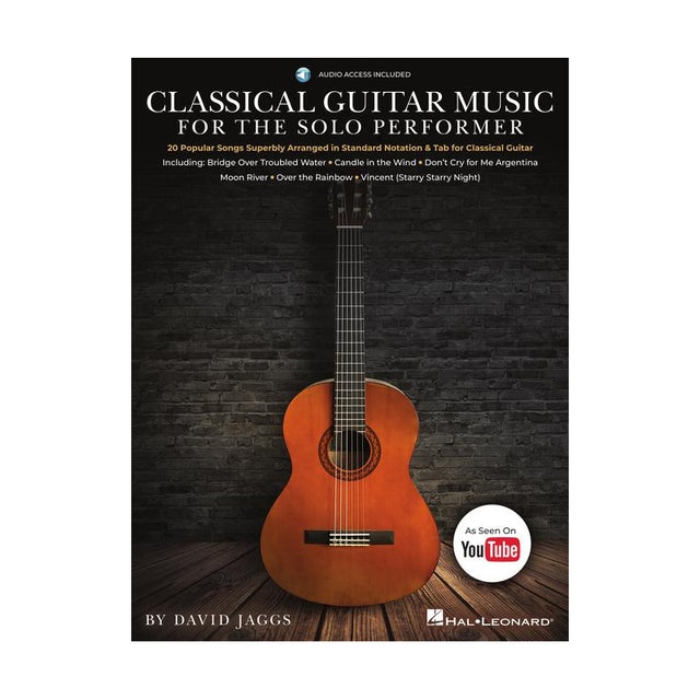 Classical guitar sheet music
