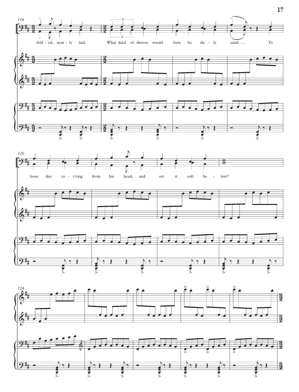 A cloud of witnesses by mack wilber sheet music sung by the tabernacle choir