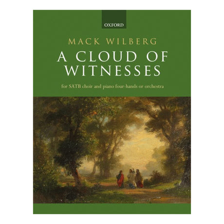 A cloud of witnesses by mack wilber sheet music