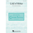 Cold of winter song for choir sheet music