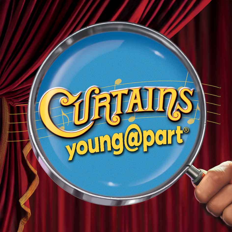 curtains the musical by junior young at part