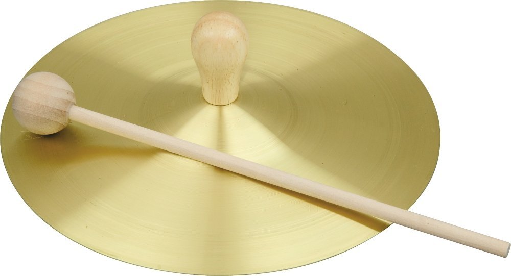 Rhythm Band Solid Brass Cymbal