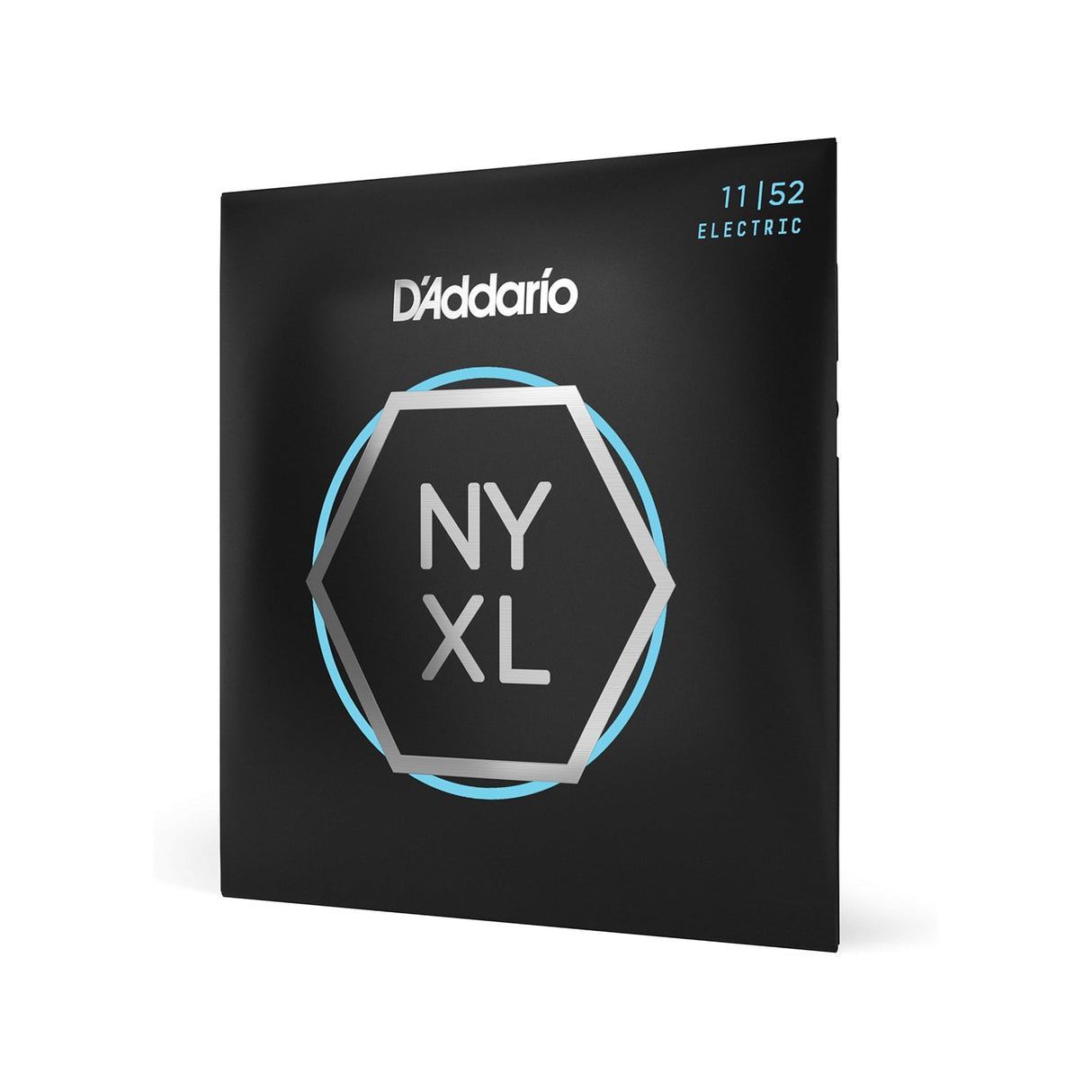D'Addario NYXL1152 Nickel Wound Electric Guitar Strings Medium Top /Heavy Botto...
