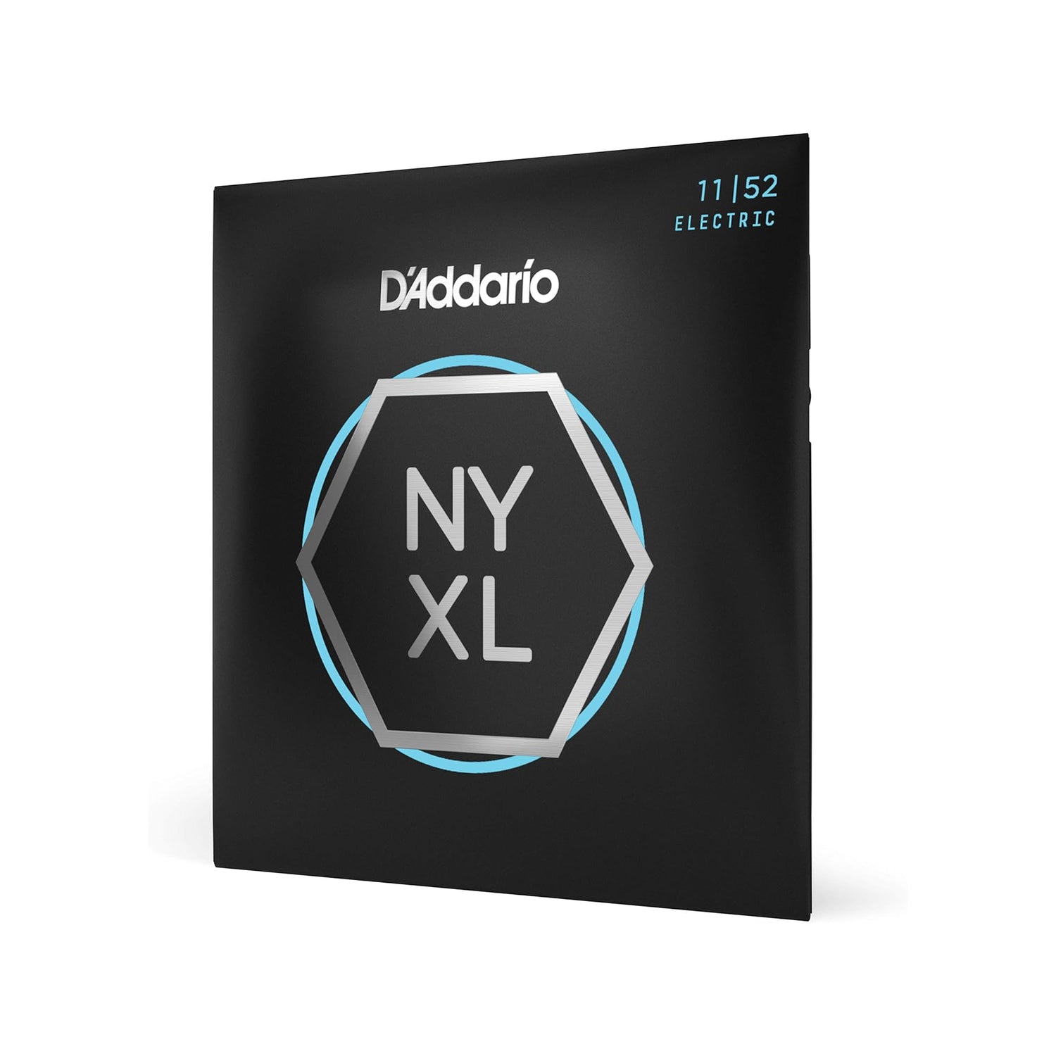 D'Addario NYXL1152 Nickel Wound Electric Guitar Strings Medium Top /Heavy Botto...