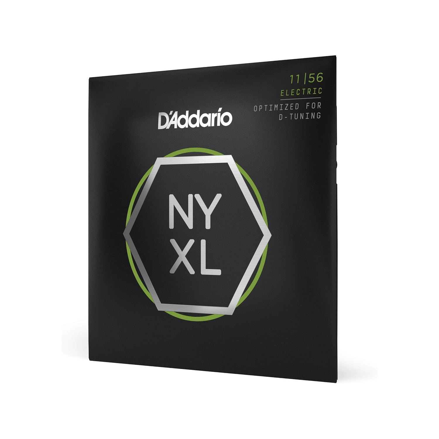 D'Addario NYXL1156 Nickel Wound Electric Guitar Strings Medium Top /Extra-Heavy...
