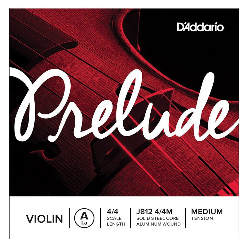 Corde de violon (A) | D'Addario Prélude