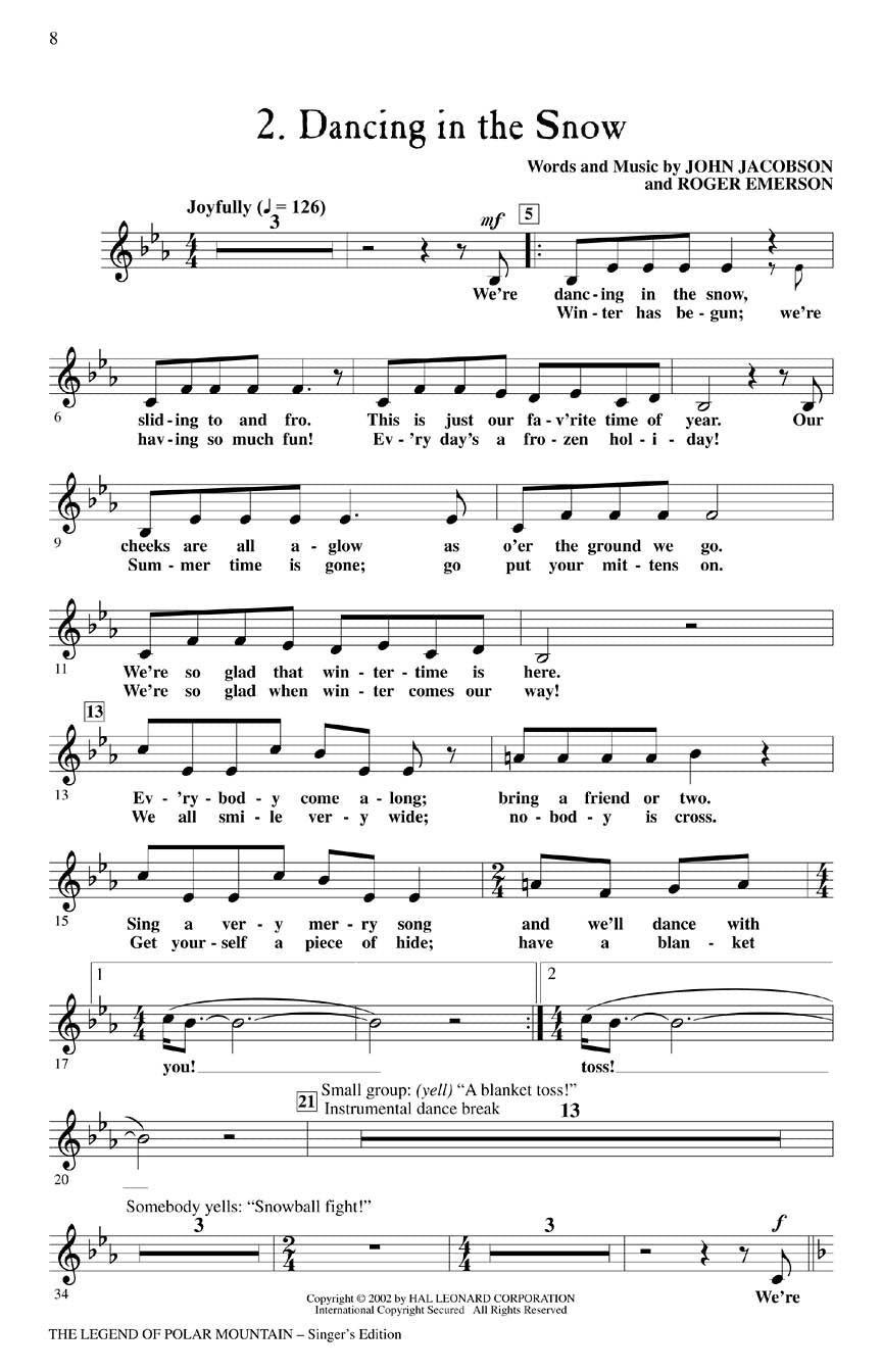 The Legend of Polar Mountain (Winter Musical)
