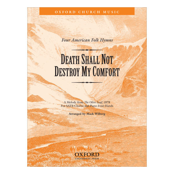 Death Shall Not Destroy My Comfort
