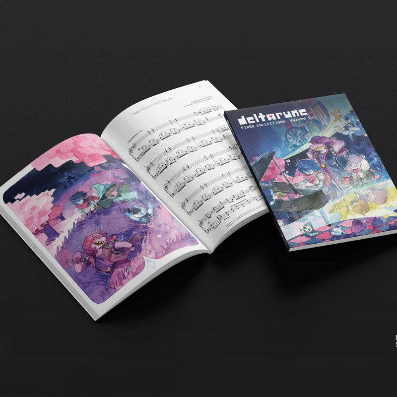 DELTARUNE Piano Collections, Volume 1