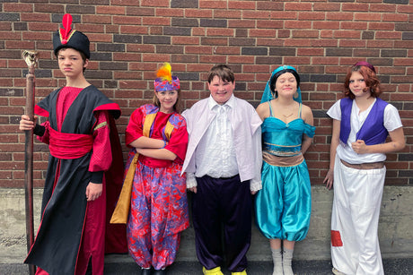 disney's aladdin jr musical shows for middle schools