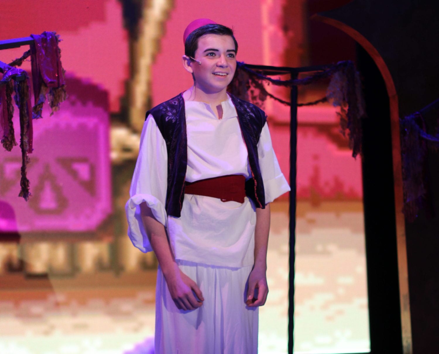 disney's aladdin jr musical shows for middle schools